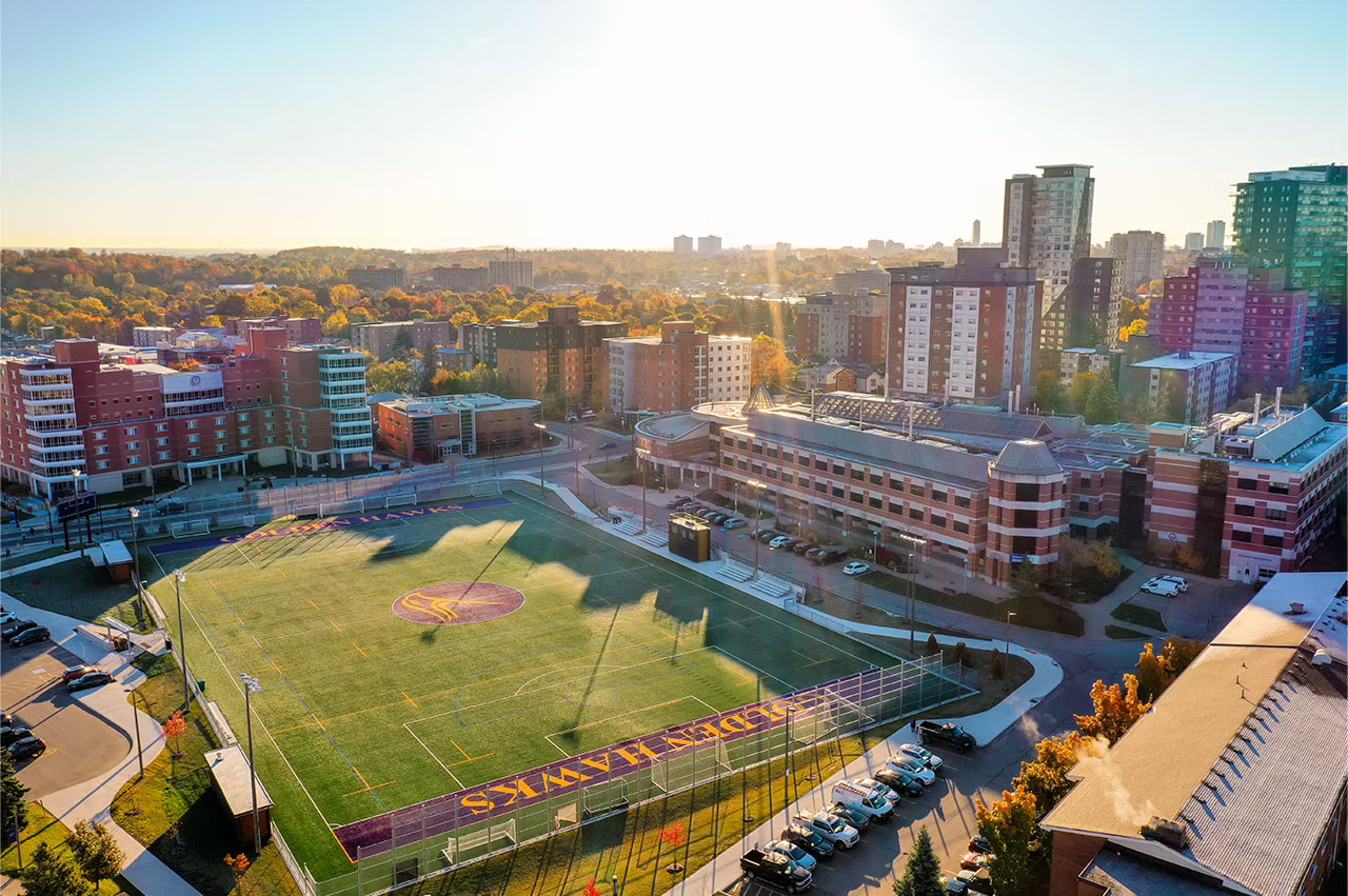 Wilfrid Laurier University stadium